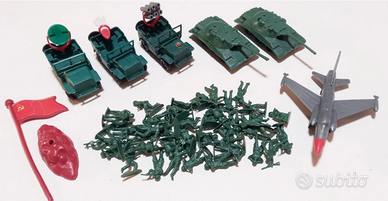 Soldatini HONG KONG - RUSSIAN ARMY