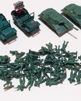 Soldatini HONG KONG - RUSSIAN ARMY