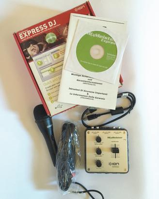 ION Express DJ – Kit completo NUOVO
