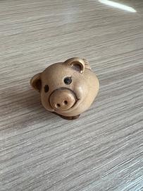 Soprammobile maialino Thun