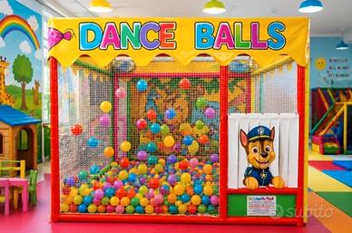 Vasca e Piscina per Palline per Aree Ludiche Bimbi
