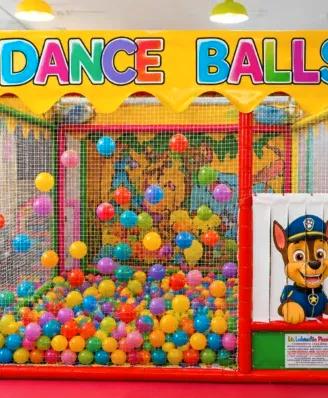 Vasca e Piscina per Palline per Aree Ludiche Bimbi