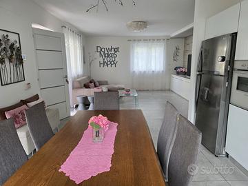 N. Rif. 3183 Casa bifamiliare nuova, centro Laives