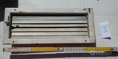 Griglia per areazione ventilazione media 1