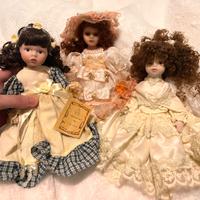 Bambole di Porcellana