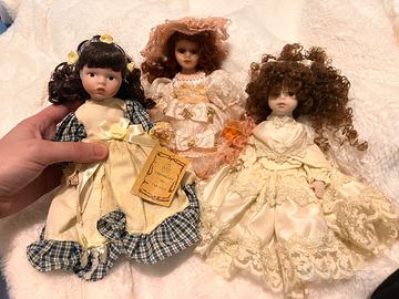 Bambole di Porcellana
