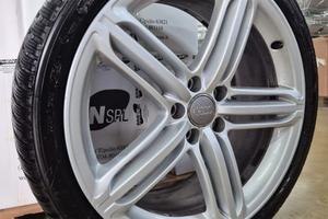 Cerchi e gomme Audi da 20