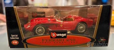 Burago ferrari 250 testa rossa 1957