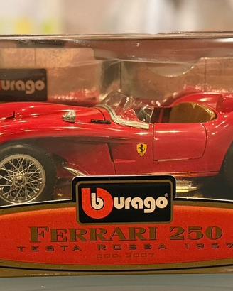 Burago ferrari 250 testa rossa 1957