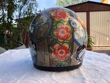 Casco dmd woodstock vintage - xs - Accessori Moto In vendita a Parma