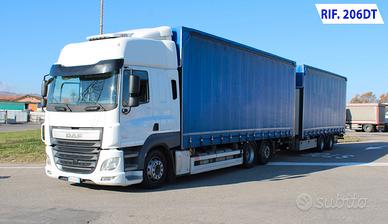 DAF CF 460 FAN MOTRICE CON RIMORCHIO