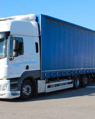 DAF CF 460 FAN MOTRICE CON RIMORCHIO