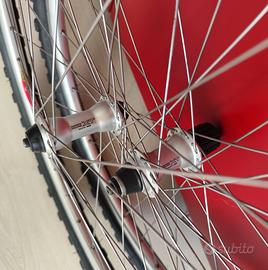 Ruote mtb Deore XT/ Fir 26" complete 