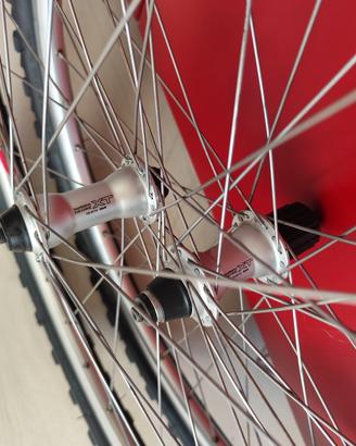 Ruote mtb Deore XT/ Fir 26" complete 