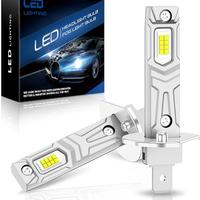 Lampadine auto H1 LED 16000LM 6500K Canbus NUOVE