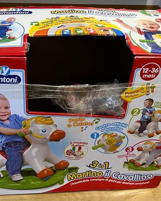 Dondolo baby cavallo clementoni