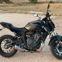 Yamaha mt 07