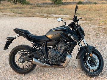 Yamaha mt 07
