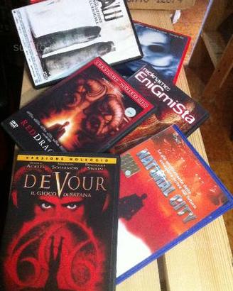 Dvd Horror Edizione per Videoteca