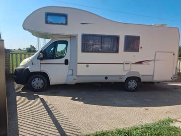 camper mansardato