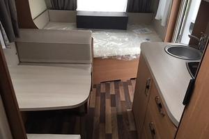 Caravan knaus 500kd