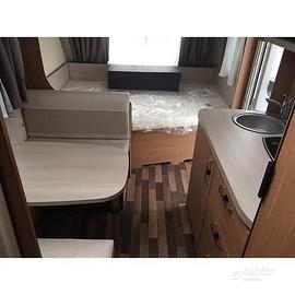 Caravan knaus 500kd