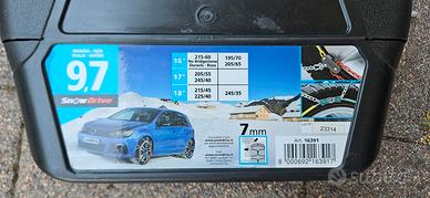 Catene Lampa Snowdrive RX-7 9.7 art. 16391 7 mm