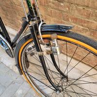 Bici d'epoca - sella brooks -