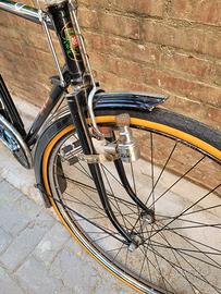 Bici d'epoca - sella brooks -