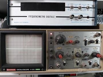 Oscilloscopio hitachi v212