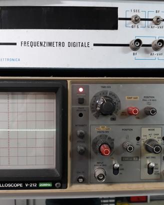 Oscilloscopio hitachi v212