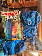 ZAINO VINTAGE INVICTA NASHVILLE BACK PACK TREKKING