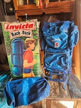 ZAINO VINTAGE INVICTA NASHVILLE BACK PACK TREKKING