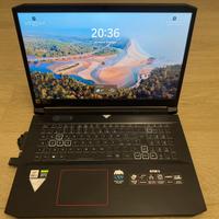 Acer nitro 5 AN 517-52  NVIDIA RTX 3060 I7 10750H