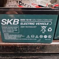 batterie per monopattino e altro