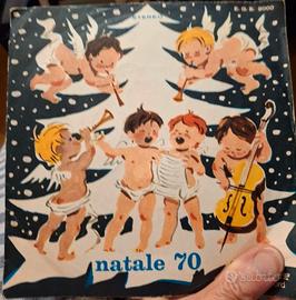 45 giri vinile “ Natale 70” Orchestra e coro V B