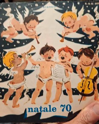 45 giri vinile “ Natale 70” Orchestra e coro V B