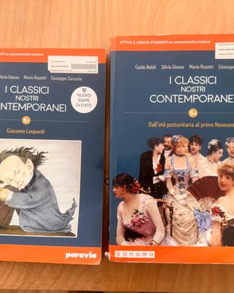 I classici nostri contemporanei 5.1 e 5.2