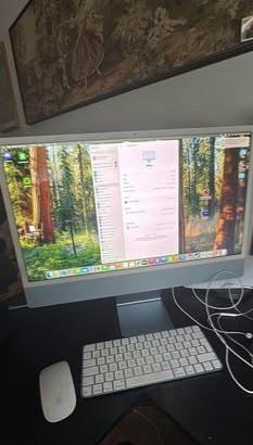 Apple 2023 Computer desktop all-in-one iMac con ch