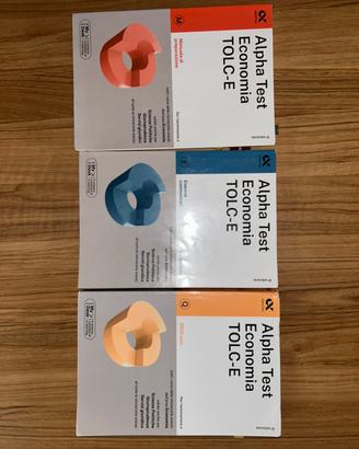 Alpha Testa Economia TOLC-E