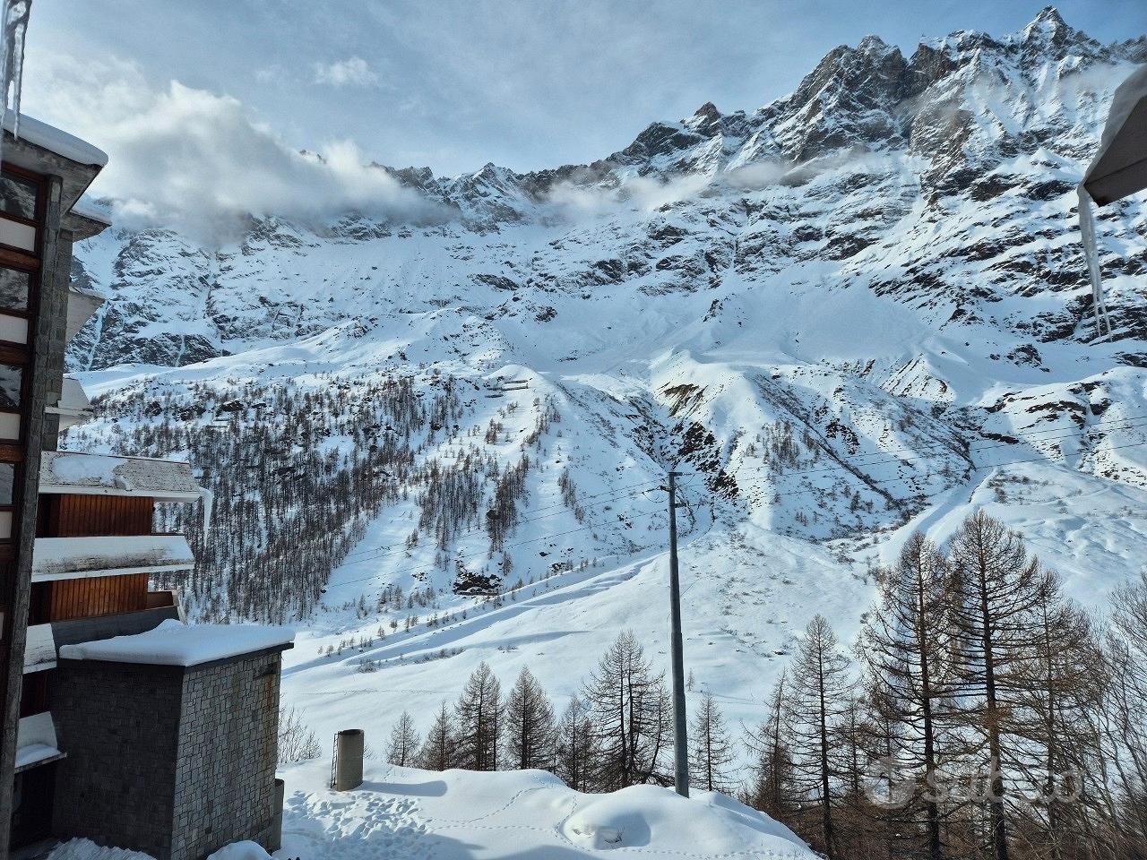 Cervinia trilocale con parcheggio - Vista 6