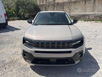 Jeep Avenger 1.2 Turbo Summit