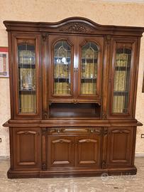 Vetrina + mobile compreso di vetro