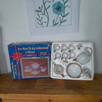 set mini thè da collezione vintage Gattopardo