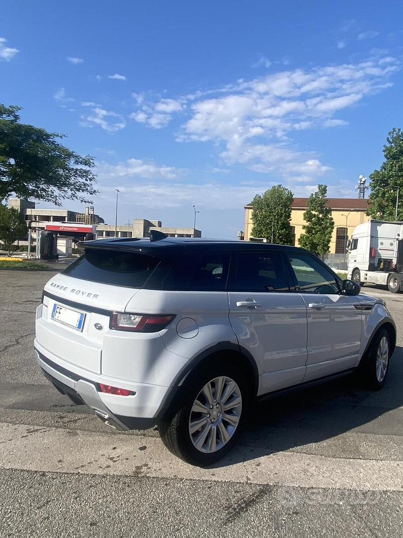 Land Rover RR Evoque 1ª serie