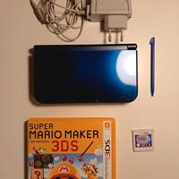 NEW Nintendo 3ds XL blu