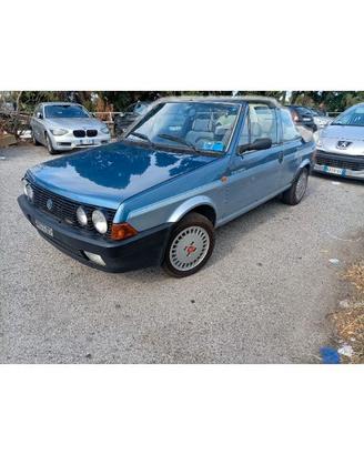 Fiat Ritmo cabrio palinuro bertone