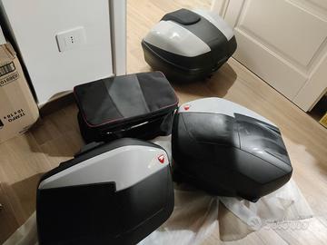 tris valigie ducati multistrada 