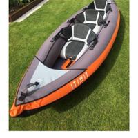 canoa 3 posti decathlon 