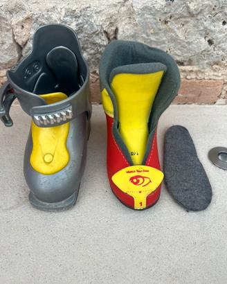 Scarponi sci bambina 3 anni - 16,5cm